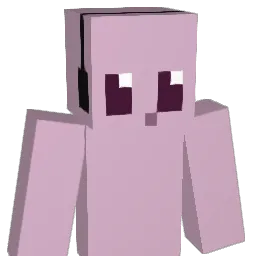 F22F8 Minecraft avatar bust