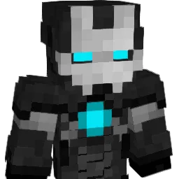 F2Face Minecraft avatar bust