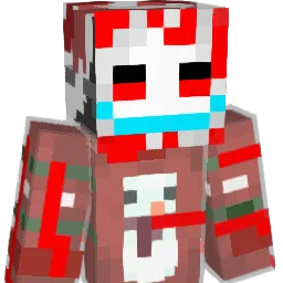 F34rleSss Minecraft avatar bust