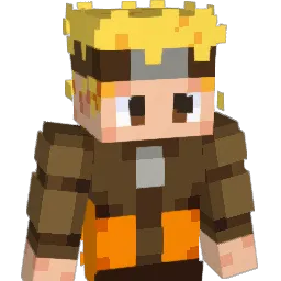 F3B3 Minecraft avatar bust