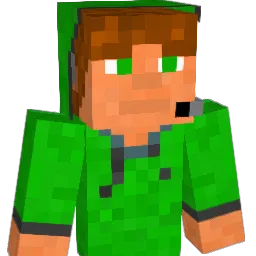 F3BB3 Minecraft avatar bust