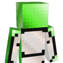 F3F Minecraft avatar bust