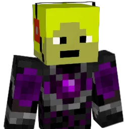 F3NT0M Minecraft avatar bust