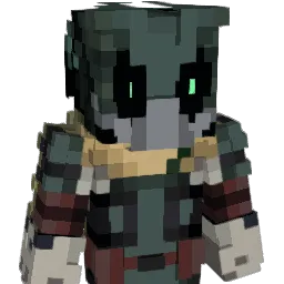 F3X0N Minecraft avatar bust