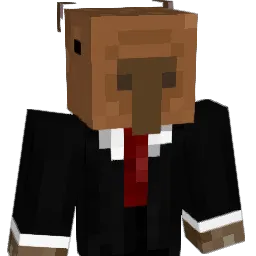 F3d3xd Minecraft avatar bust