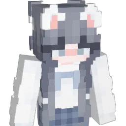 F3ee Minecraft avatar bust