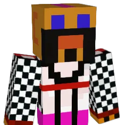 F3l0ny Minecraft avatar bust