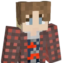 F4ACELESS Minecraft avatar bust