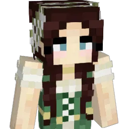 F4YY Minecraft avatar bust