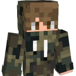 F4iV Minecraft avatar bust