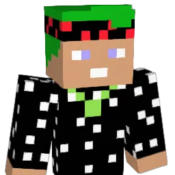 F4lly Minecraft avatar bust