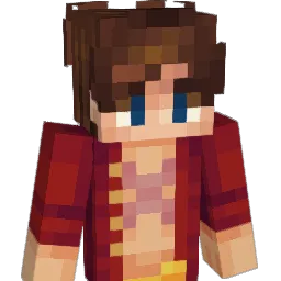 F4mus Minecraft avatar bust