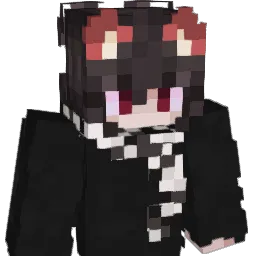 F4t33 Minecraft avatar bust