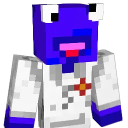 F4tM0nk3y Minecraft avatar bust