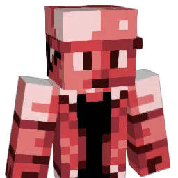 F6fire Minecraft avatar bust