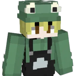F70_1_N Minecraft avatar bust