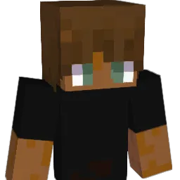 F7BI Minecraft avatar bust