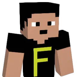 F9800 Minecraft avatar bust
