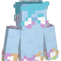 F9F23 Minecraft avatar bust