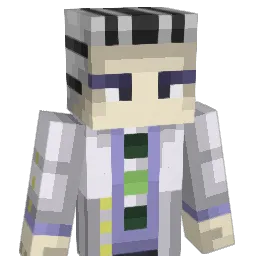 FAAARP Minecraft avatar bust