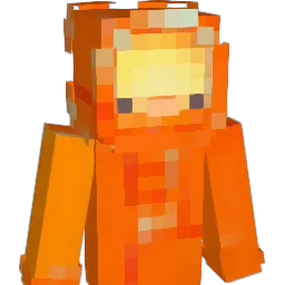 FAB12UCB Minecraft avatar bust