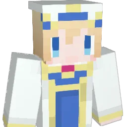 FACTORIA Minecraft avatar bust