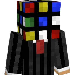 FAD1234 Minecraft avatar bust
