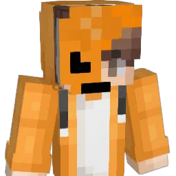 FADO_X082 Minecraft avatar bust