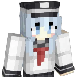 FAFA233 Minecraft avatar bust
