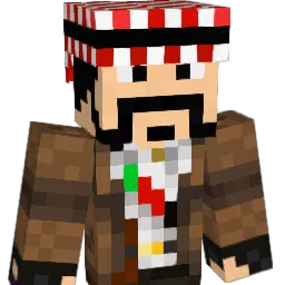 FAHAD_33 Minecraft avatar bust