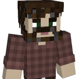 FAHNDK Minecraft avatar bust