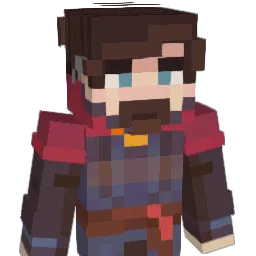 FAIRMAX Minecraft avatar bust