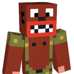 FAKEBENC Minecraft avatar bust