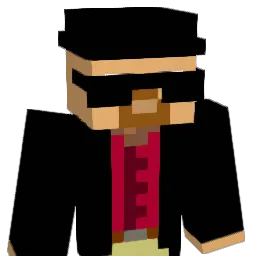 FAKER98 Minecraft avatar bust