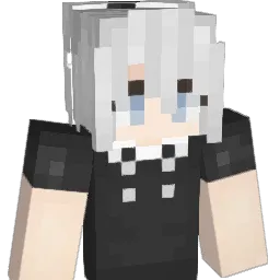 FAKIUH Minecraft avatar bust