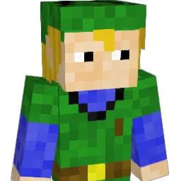 FAKOBG Minecraft avatar bust
