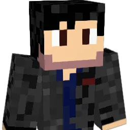 FALL1N_ Minecraft avatar bust