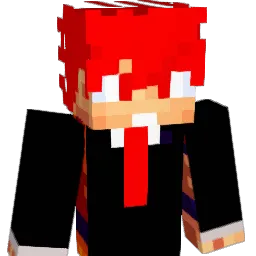 FALL3N26 Minecraft avatar bust