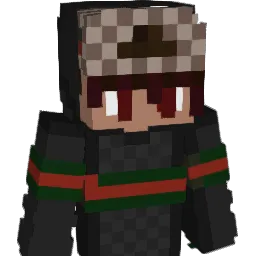FAMO_7 Minecraft avatar bust
