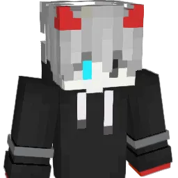 FAN29 Minecraft avatar bust