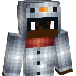FANGIO Minecraft avatar bust