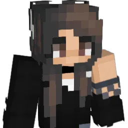 FANGXMAXIMUS Minecraft avatar bust