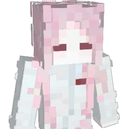 FANGpipi Minecraft avatar bust