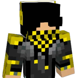 FANTAKID Minecraft avatar bust
