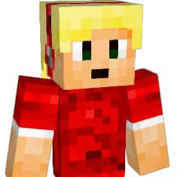 FAQZY Minecraft avatar bust