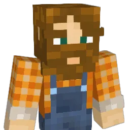 FARMERREY Minecraft avatar bust