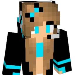 FARRAHSPARKLES Minecraft avatar bust