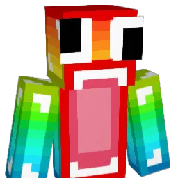 FARTING_PICKLES Minecraft avatar bust