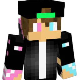 FASMK Minecraft avatar bust