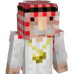 FATBBL Minecraft avatar bust